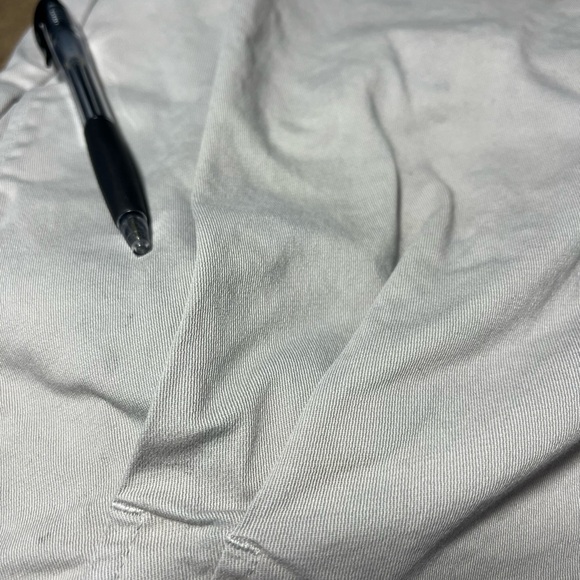 Reiss Astrid Wide Leg Pleated Pants‎ Khaki Women’s Sz 4R PLEASE READ - Picture 9 of 15